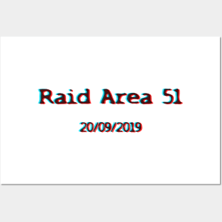 Raid Area 51 Posters and Art